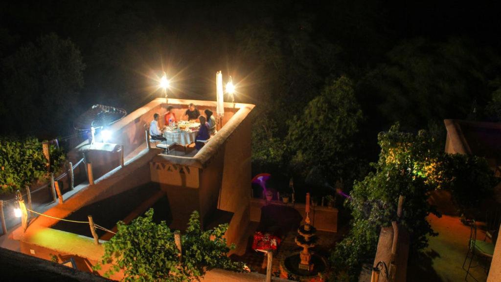 Riad Des Vieilles Charrues Boumalne Dades Bagian luar foto