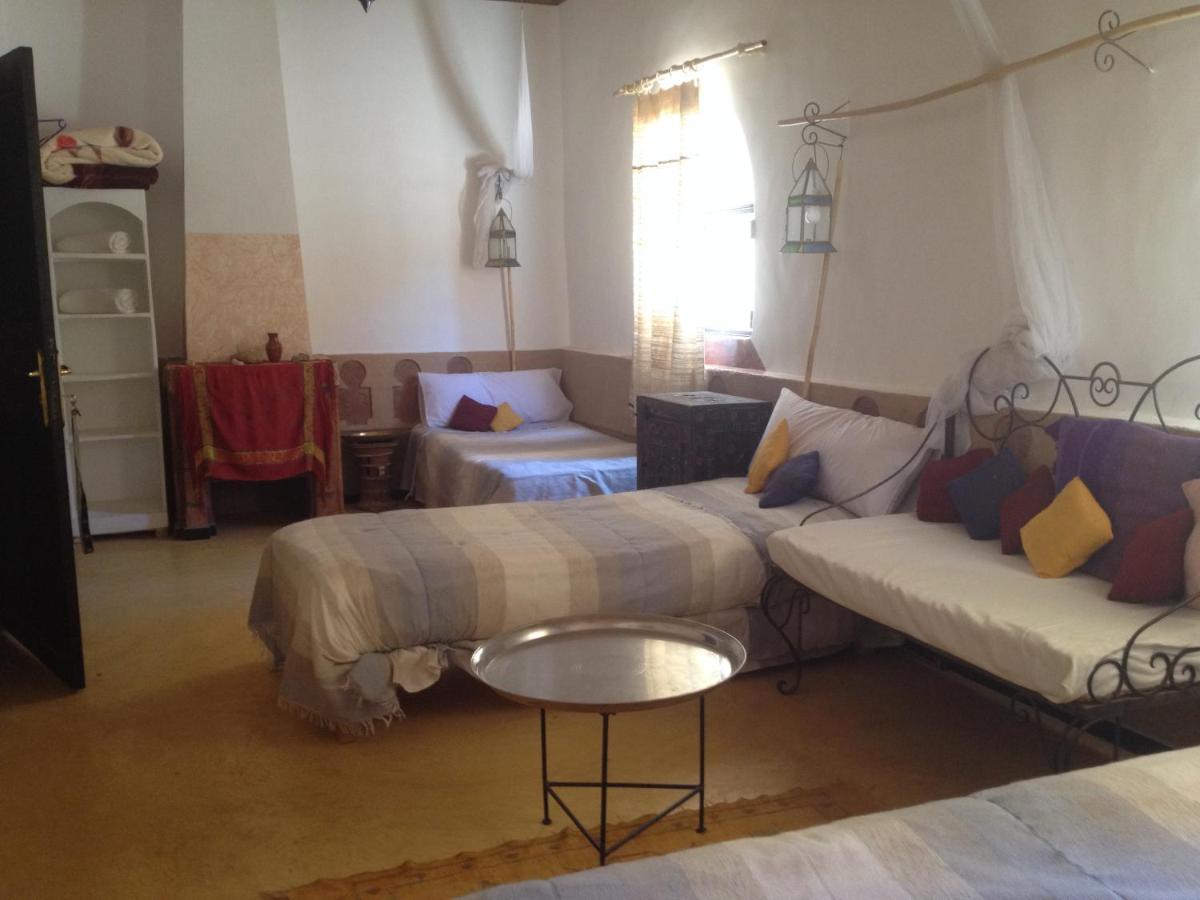 Riad Des Vieilles Charrues Boumalne Dades Bagian luar foto