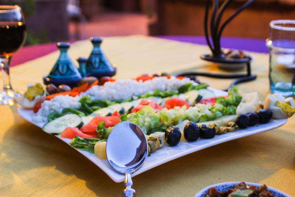 Riad Des Vieilles Charrues Boumalne Dades Bagian luar foto