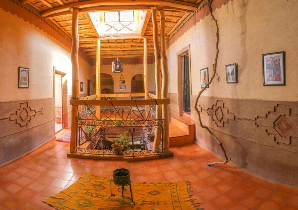 Riad Des Vieilles Charrues Boumalne Dades Bagian luar foto