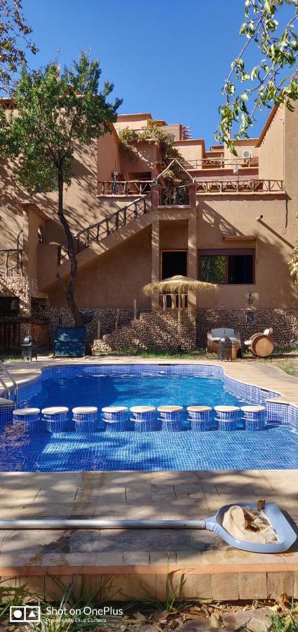 Riad Des Vieilles Charrues Boumalne Dades Bagian luar foto