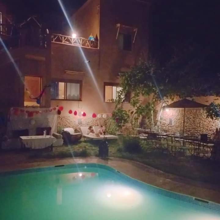 Riad Des Vieilles Charrues Boumalne Dades Bagian luar foto