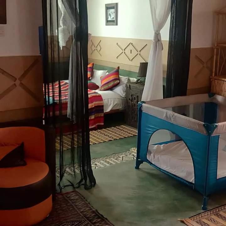 Riad Des Vieilles Charrues Boumalne Dades Bagian luar foto