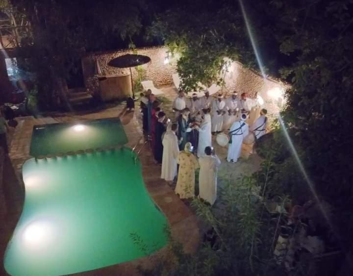 Riad Des Vieilles Charrues Boumalne Dades Bagian luar foto