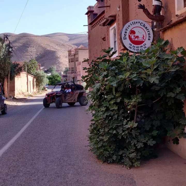 Riad Des Vieilles Charrues Boumalne Dades Bagian luar foto